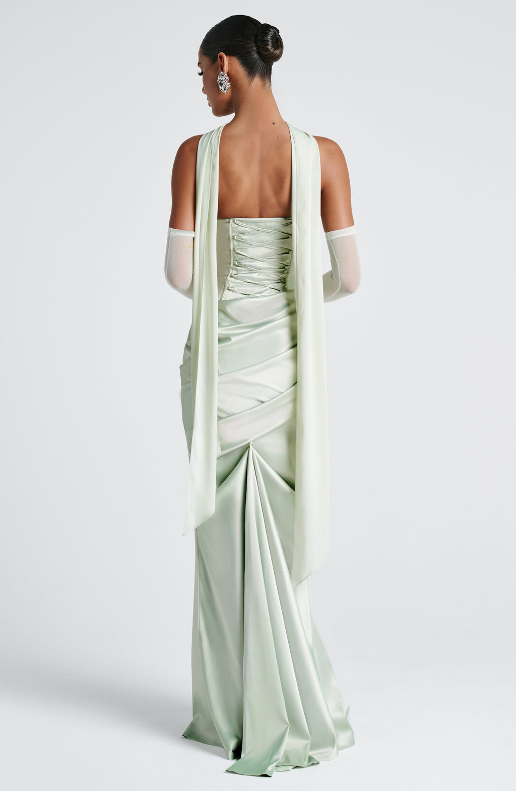 Thalia Maxi Dress - Mint