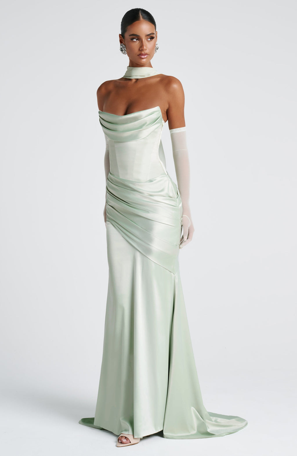 Thalia Maxi Dress - Mint