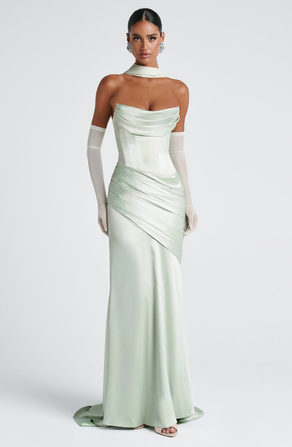 Thalia Maxi Dress - Mint