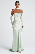 Thalia Maxi Dress - Mint