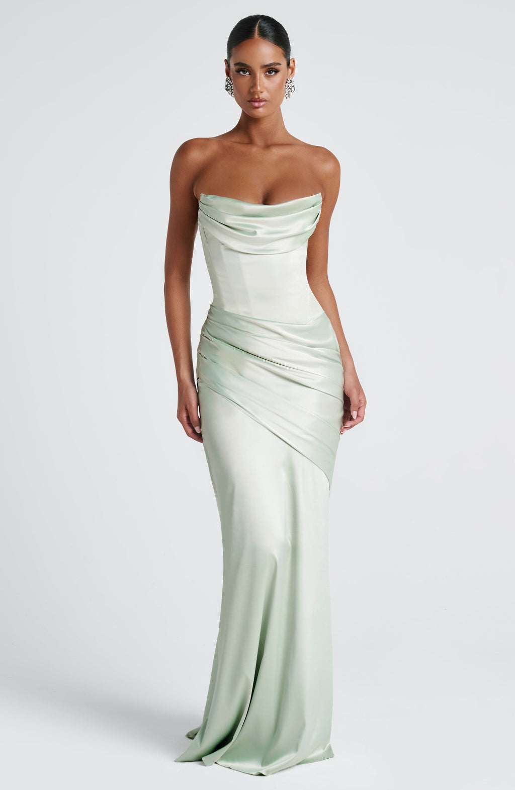 Thalia Maxi Dress - Mint