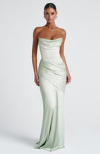 Thalia Maxi Dress - Mint