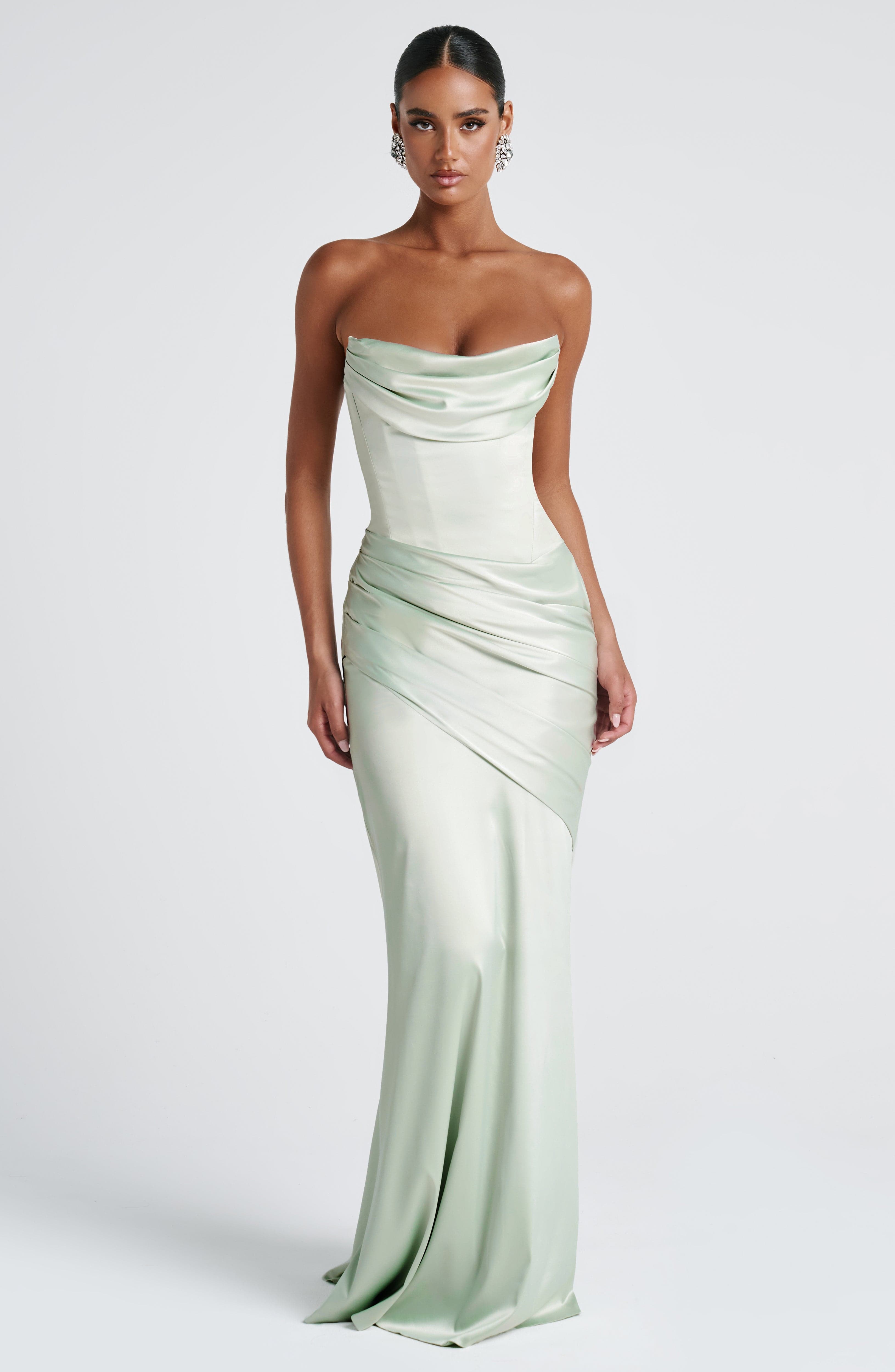 Thalia Maxi Dress - Mint