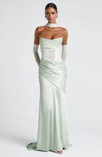 Thalia Maxi Dress - Mint