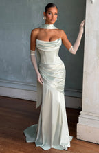 Thalia Maxi Dress - Mint