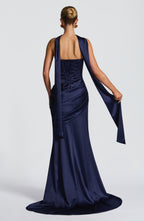 Thalia Maxi Dress - Navy