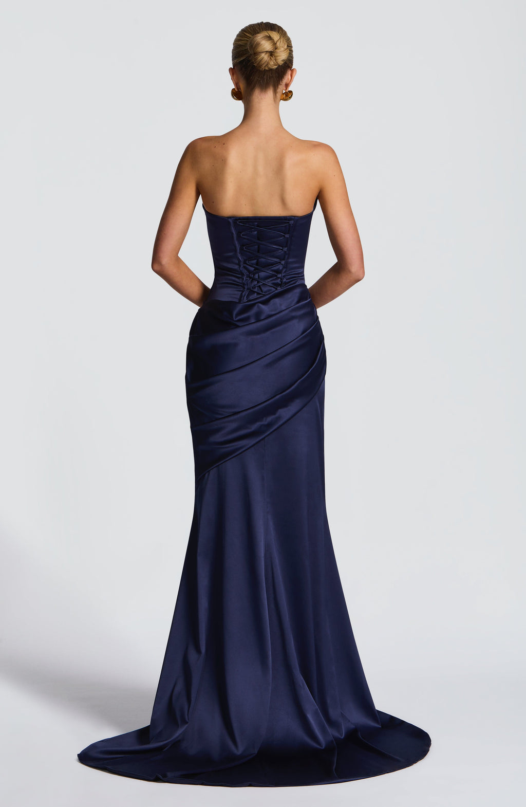 Thalia Maxi Dress - Navy