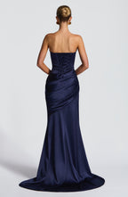 Thalia Maxi Dress - Navy