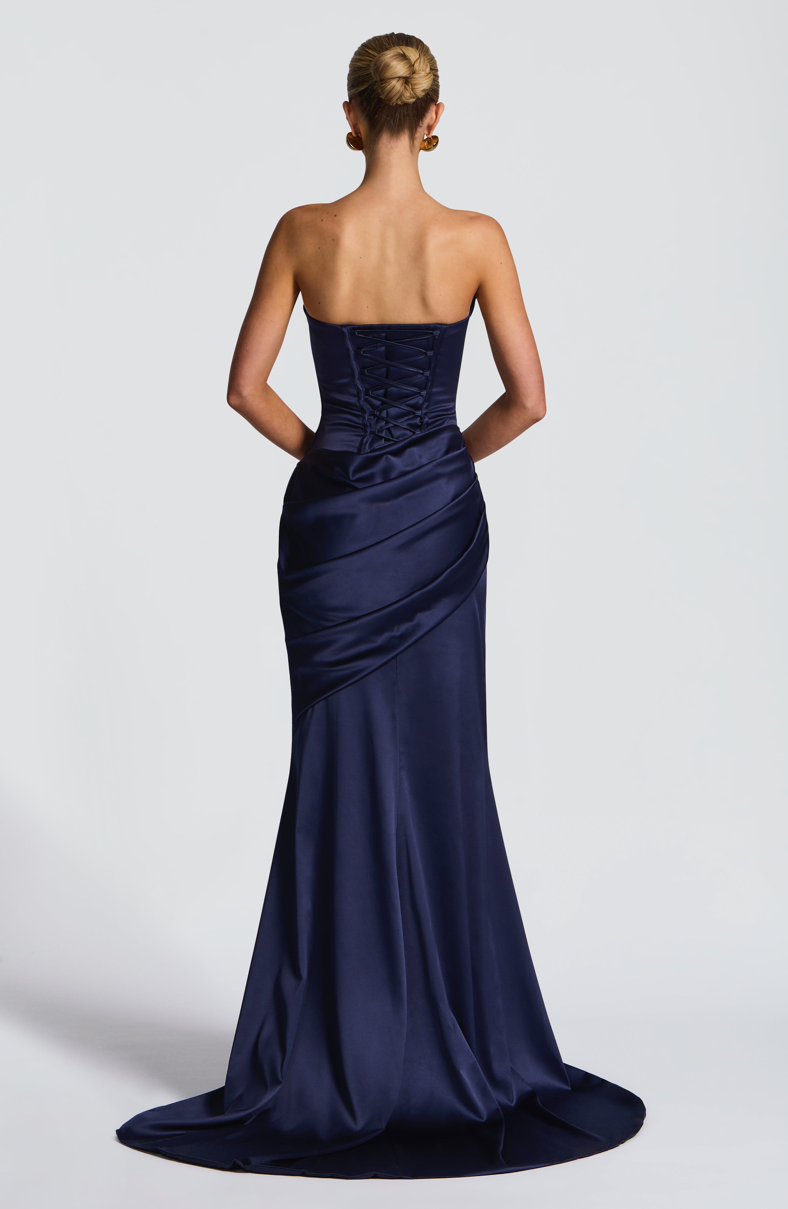 Thalia Maxi Dress - Navy