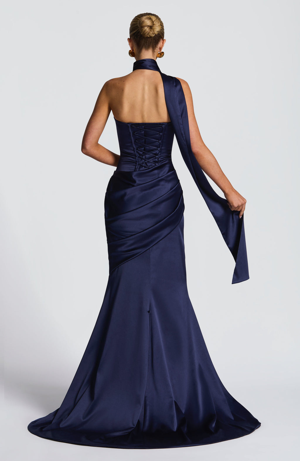 Thalia Maxi Dress - Navy