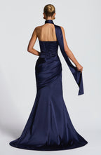 Thalia Maxi Dress - Navy