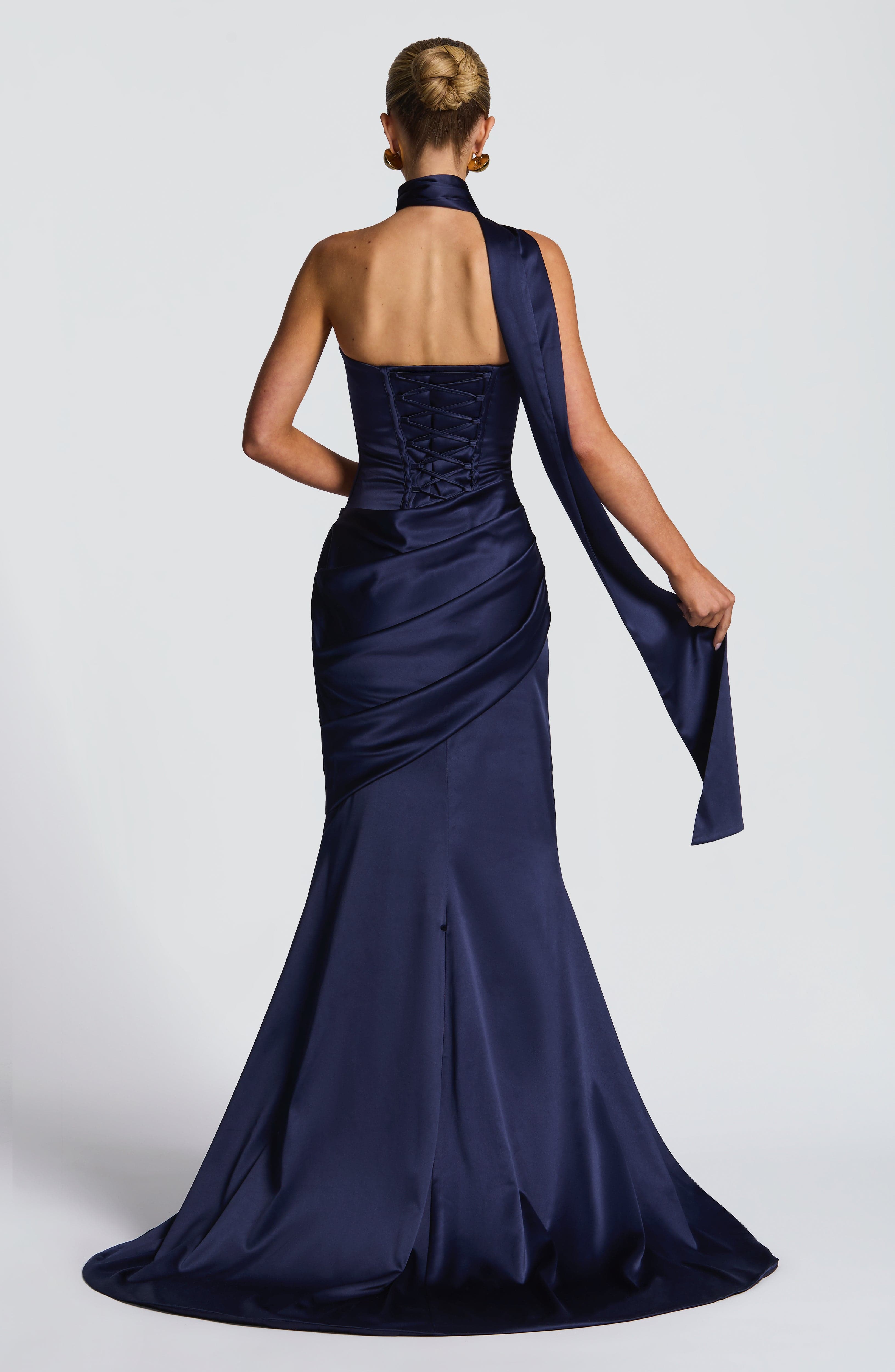 Thalia Maxi Dress - Navy