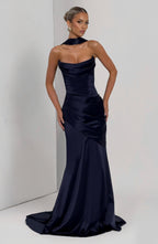 Thalia Maxi Dress - Navy