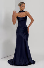 Thalia Maxi Dress - Navy
