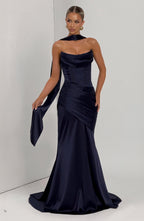 Thalia Maxi Dress - Navy