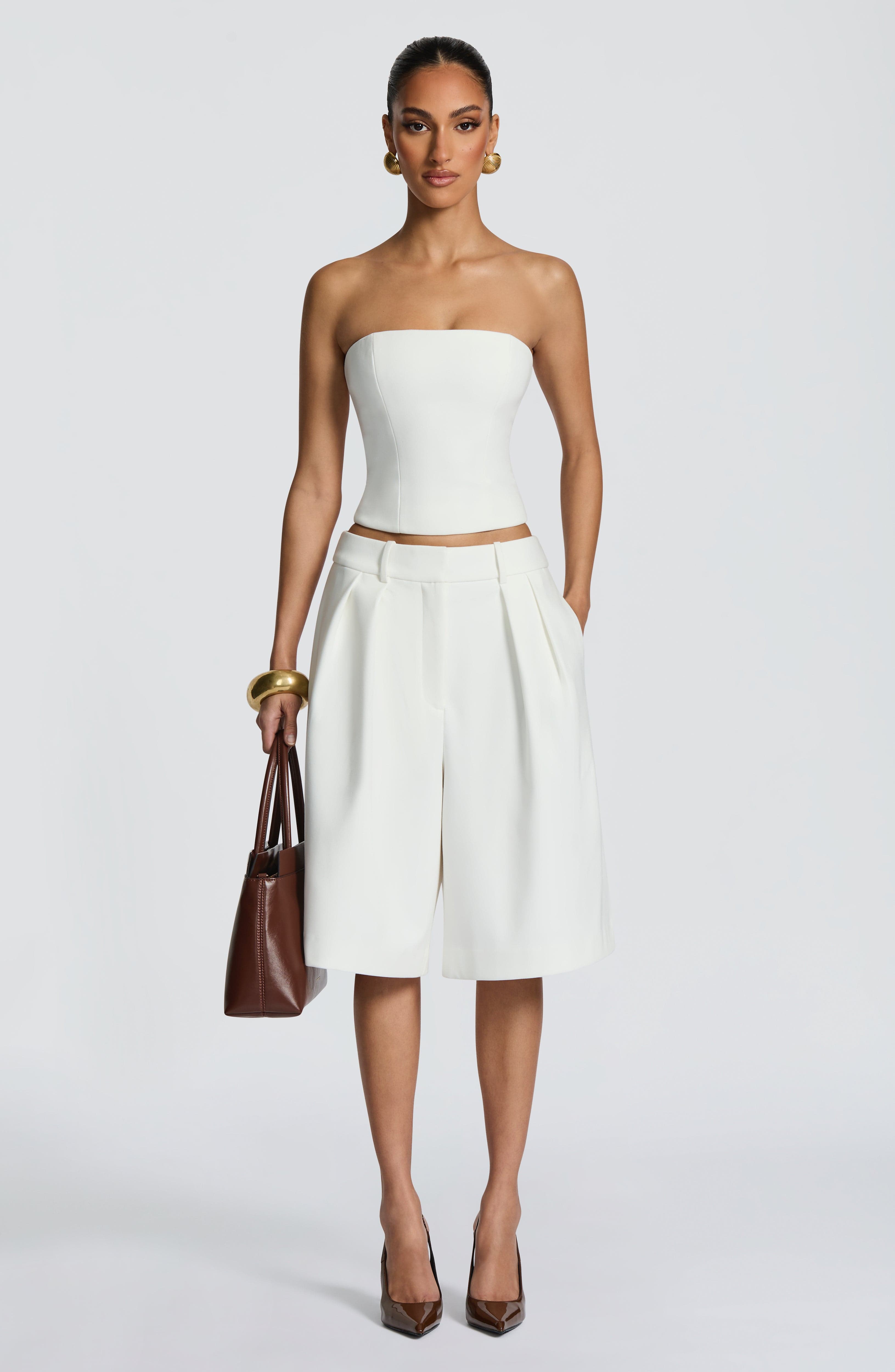 Lauren Top - Ivory