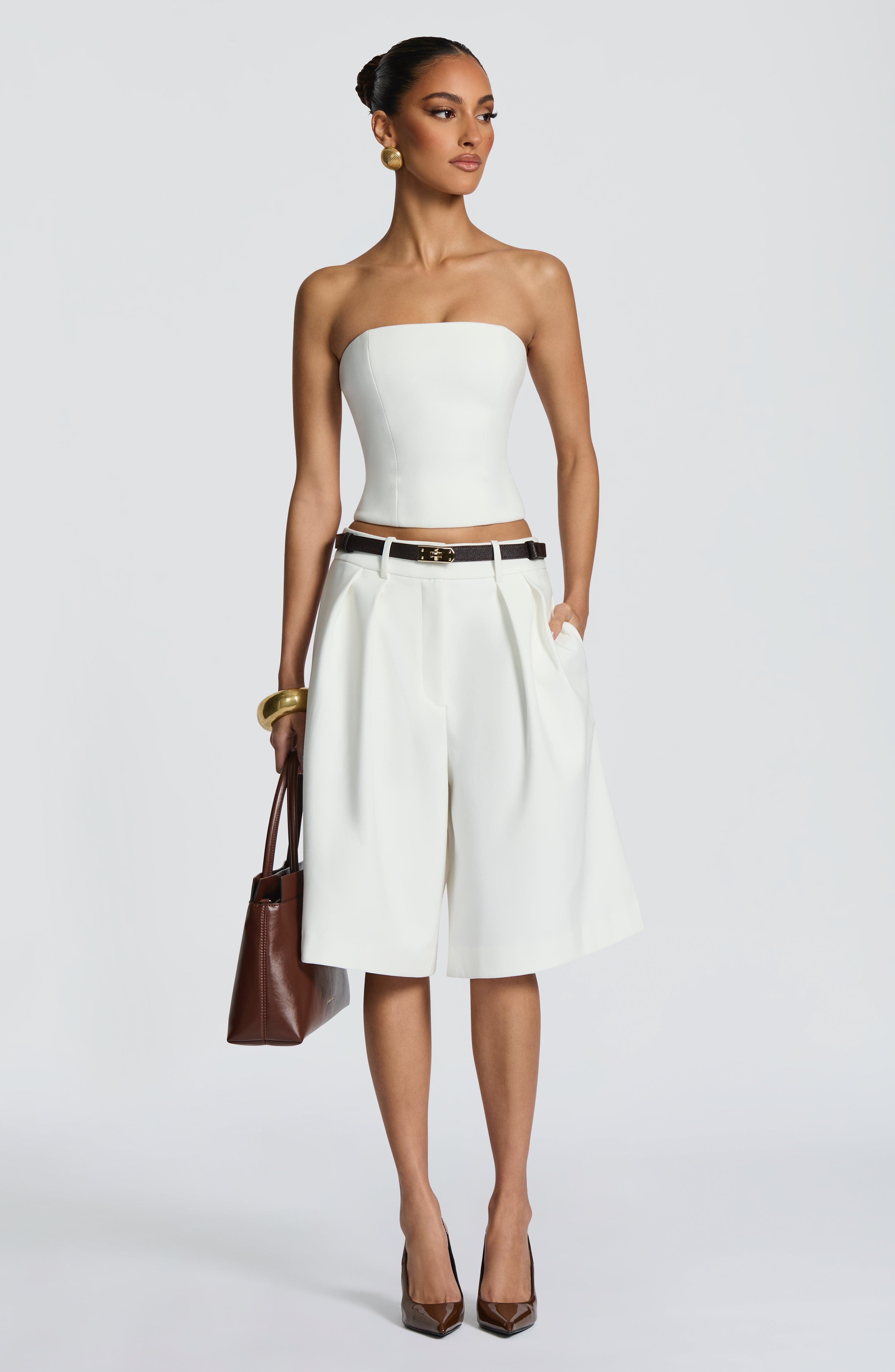 Lauren Top - Ivory