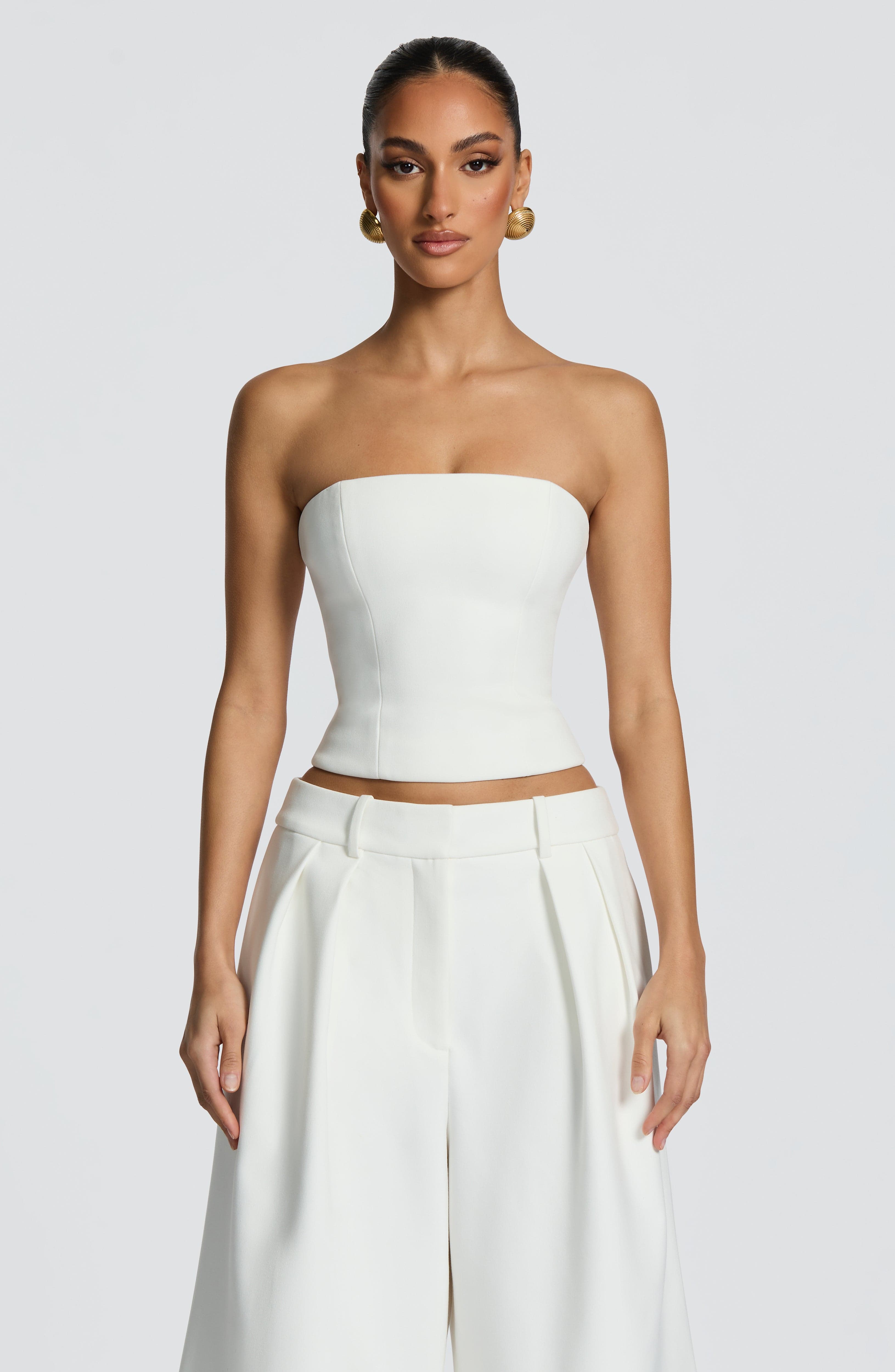 Lauren Top - Ivory