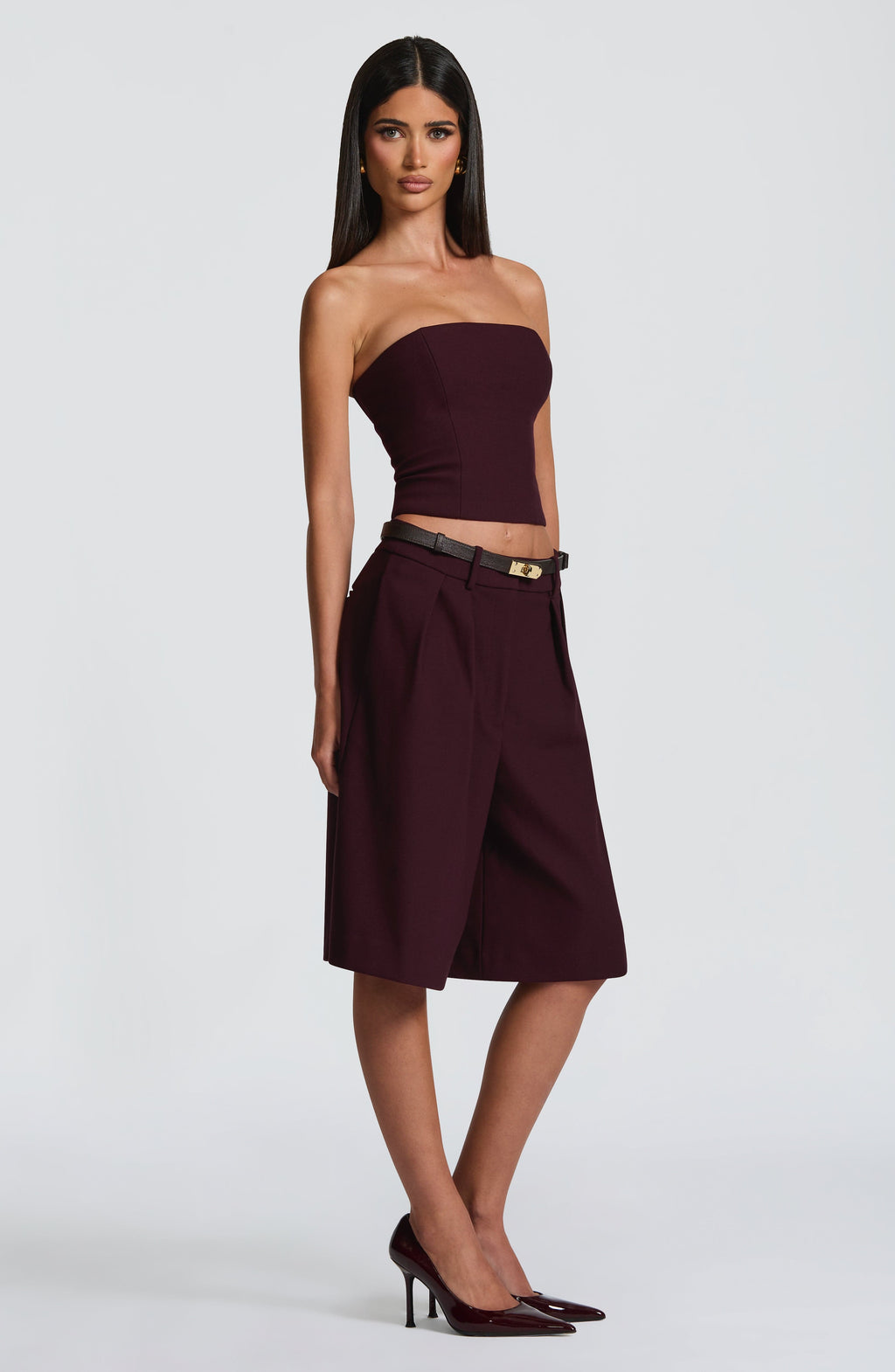 Lauren Top - Plum