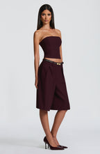 Lauren Top - Plum