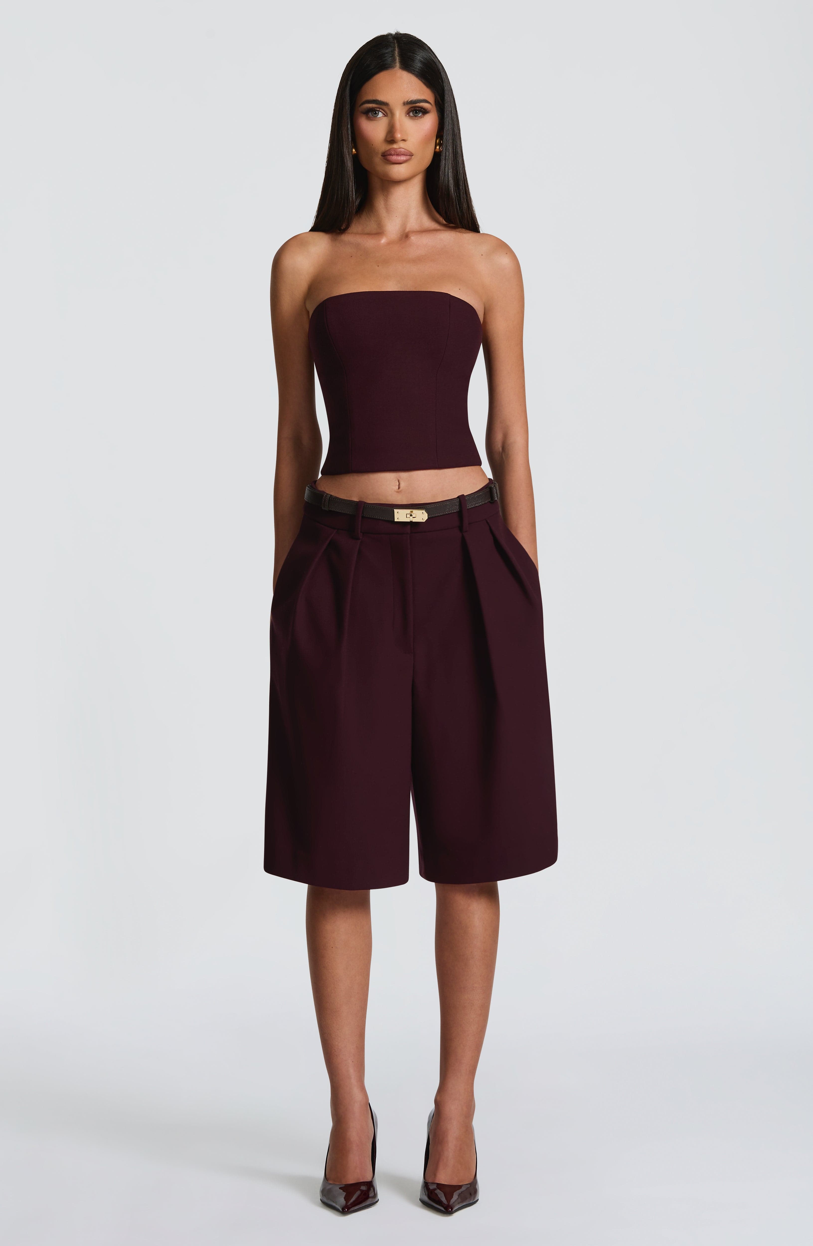 Lauren Top - Plum