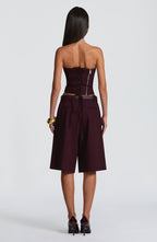 Lauren Top - Plum