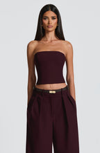 Lauren Top - Plum