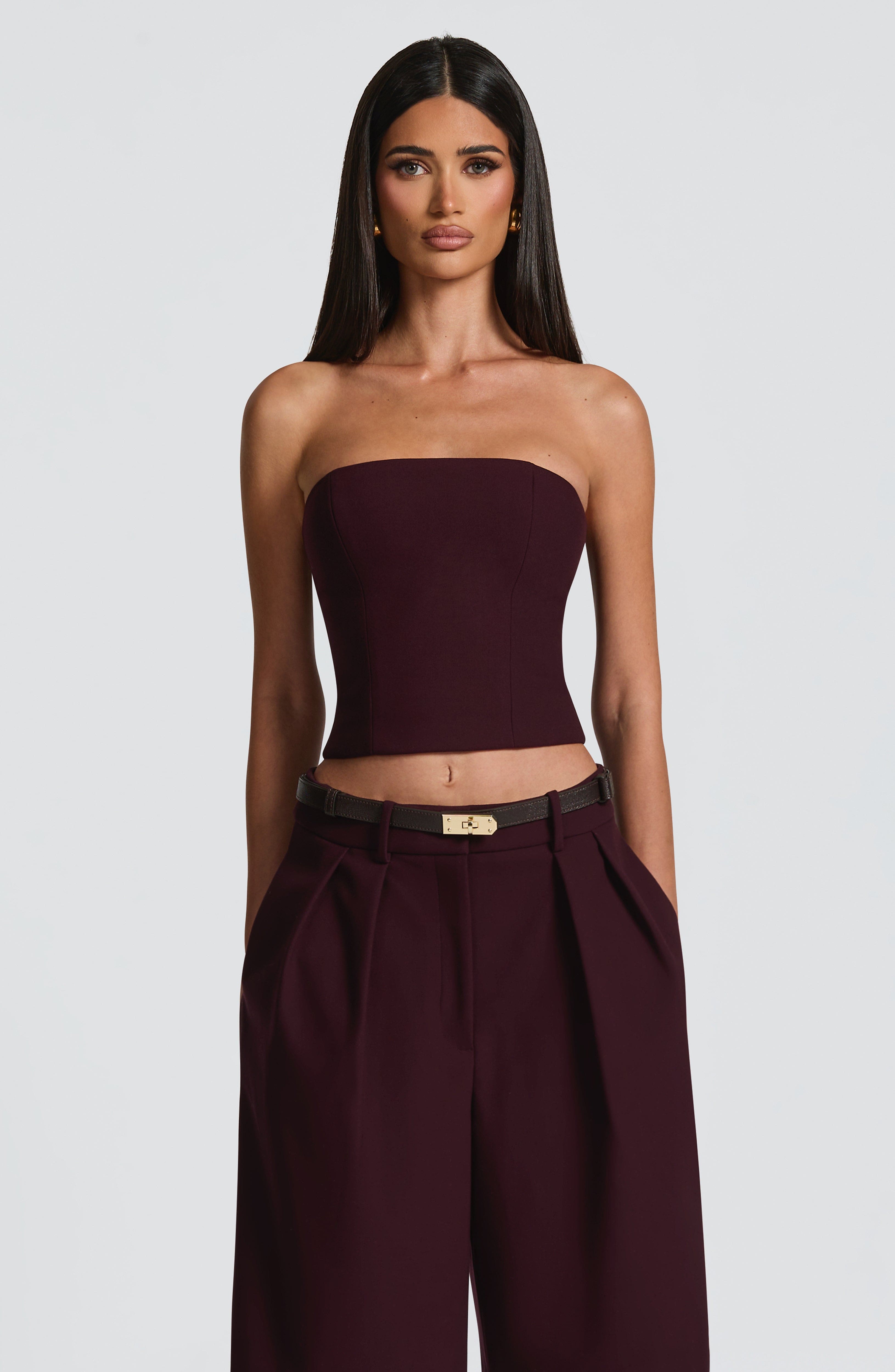 Lauren Top - Plum