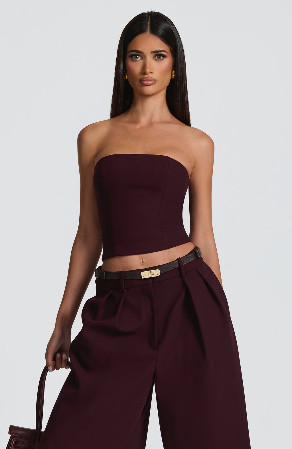 Lauren Top - Plum