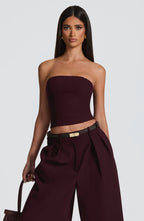 Lauren Top - Plum