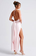 Vanessa Maxi Dress - Blush