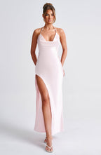 Vanessa Maxi Dress - Blush