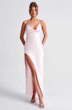 Vanessa Maxi Dress - Blush