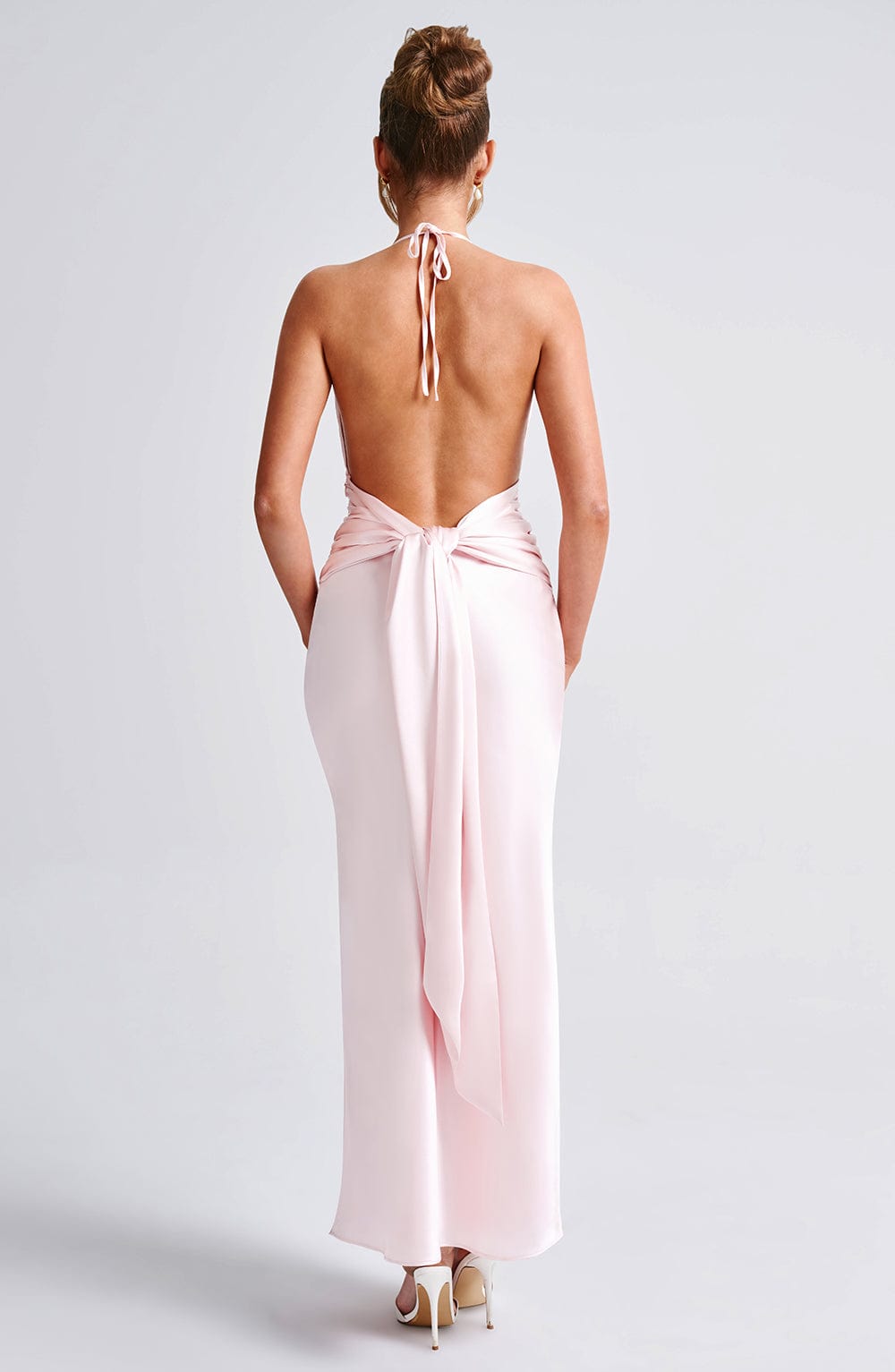 Vanessa Maxi Dress - Blush