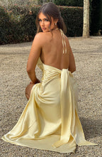 Vanessa Maxi Dress - Lemon