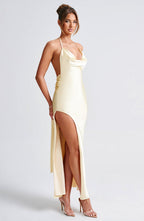 Vanessa Maxi Dress - Lemon