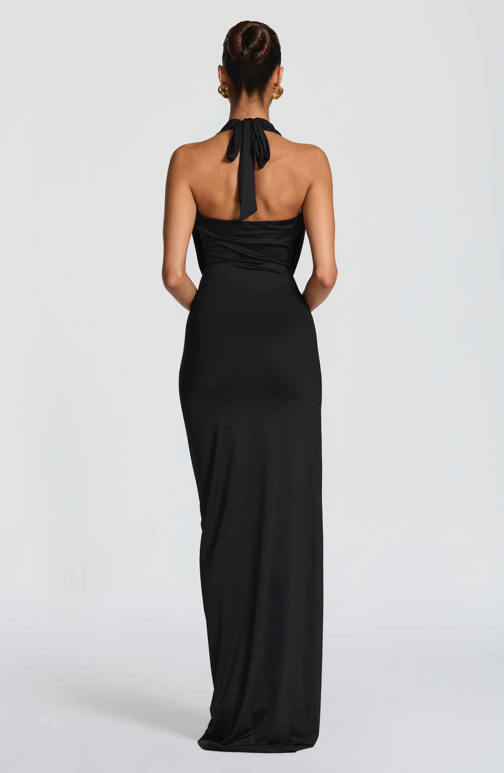 Alma Maxi Dress - Black