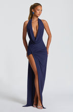 Alma Maxi Dress - Navy