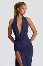 Alma Maxi Dress - Navy