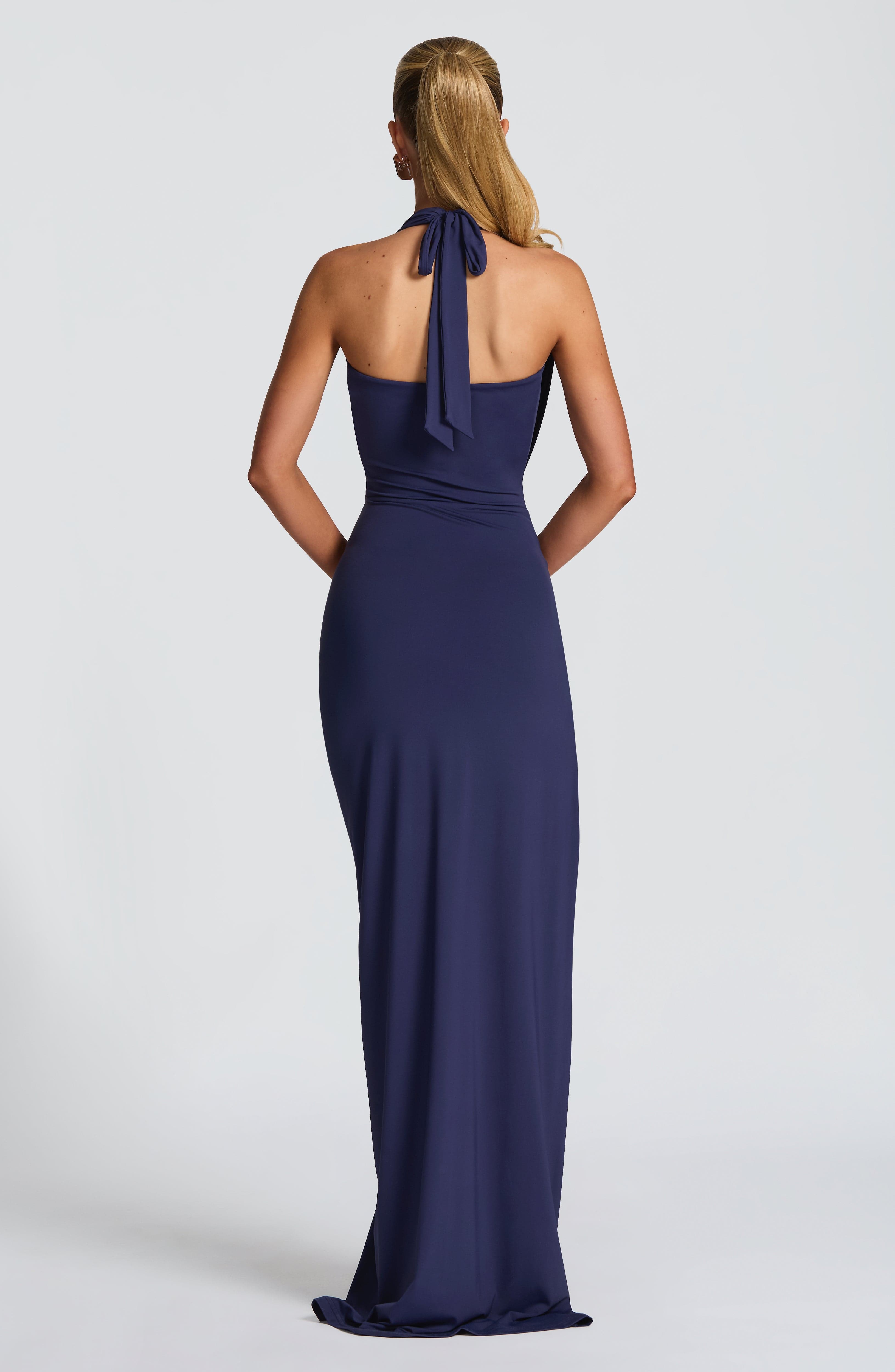 Alma Maxi Dress - Navy