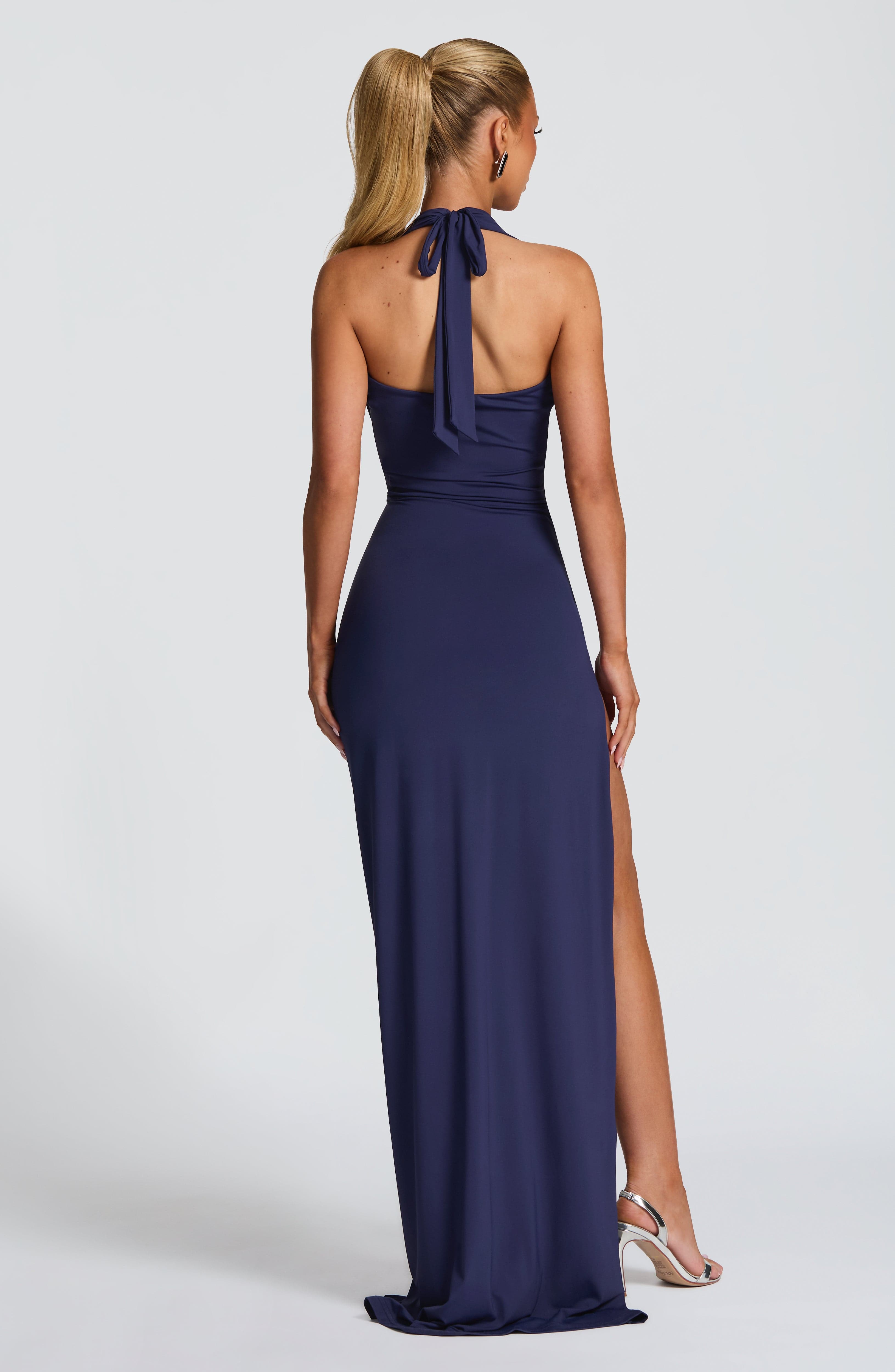 Alma Maxi Dress - Navy