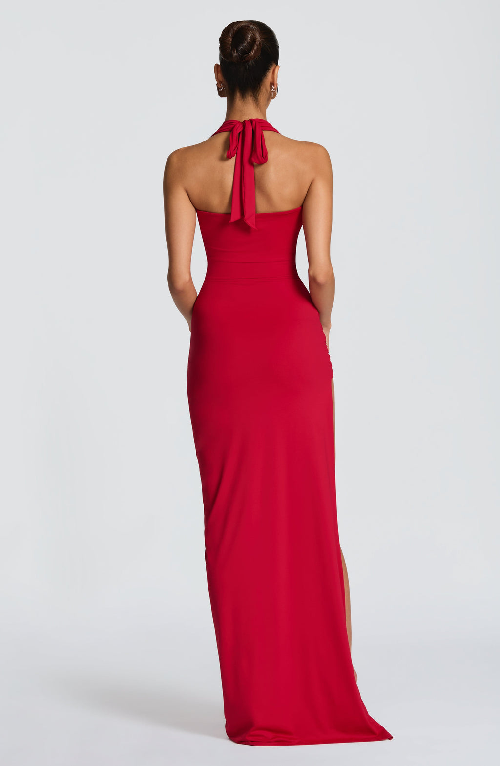 Alma Maxi Dress - Red