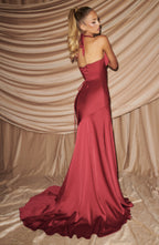 Renata Gown - Berry