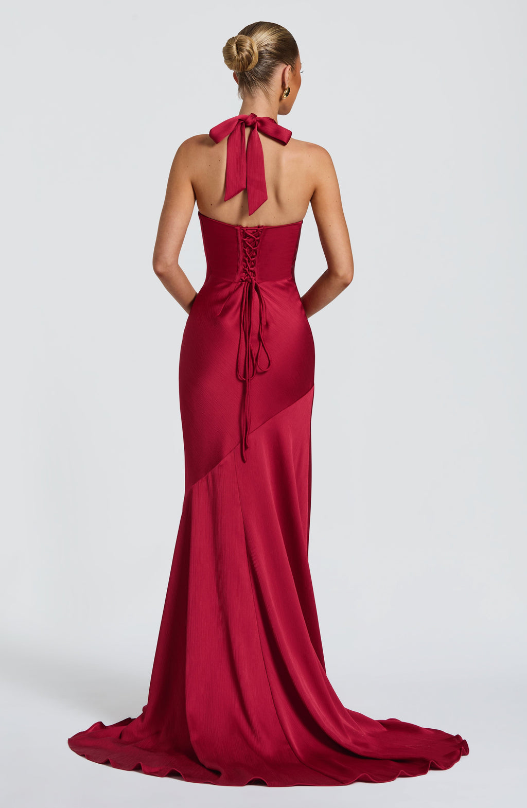 Renata Gown - Berry