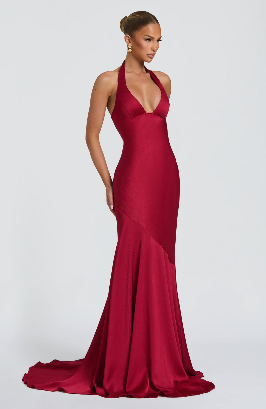 Renata Gown - Berry