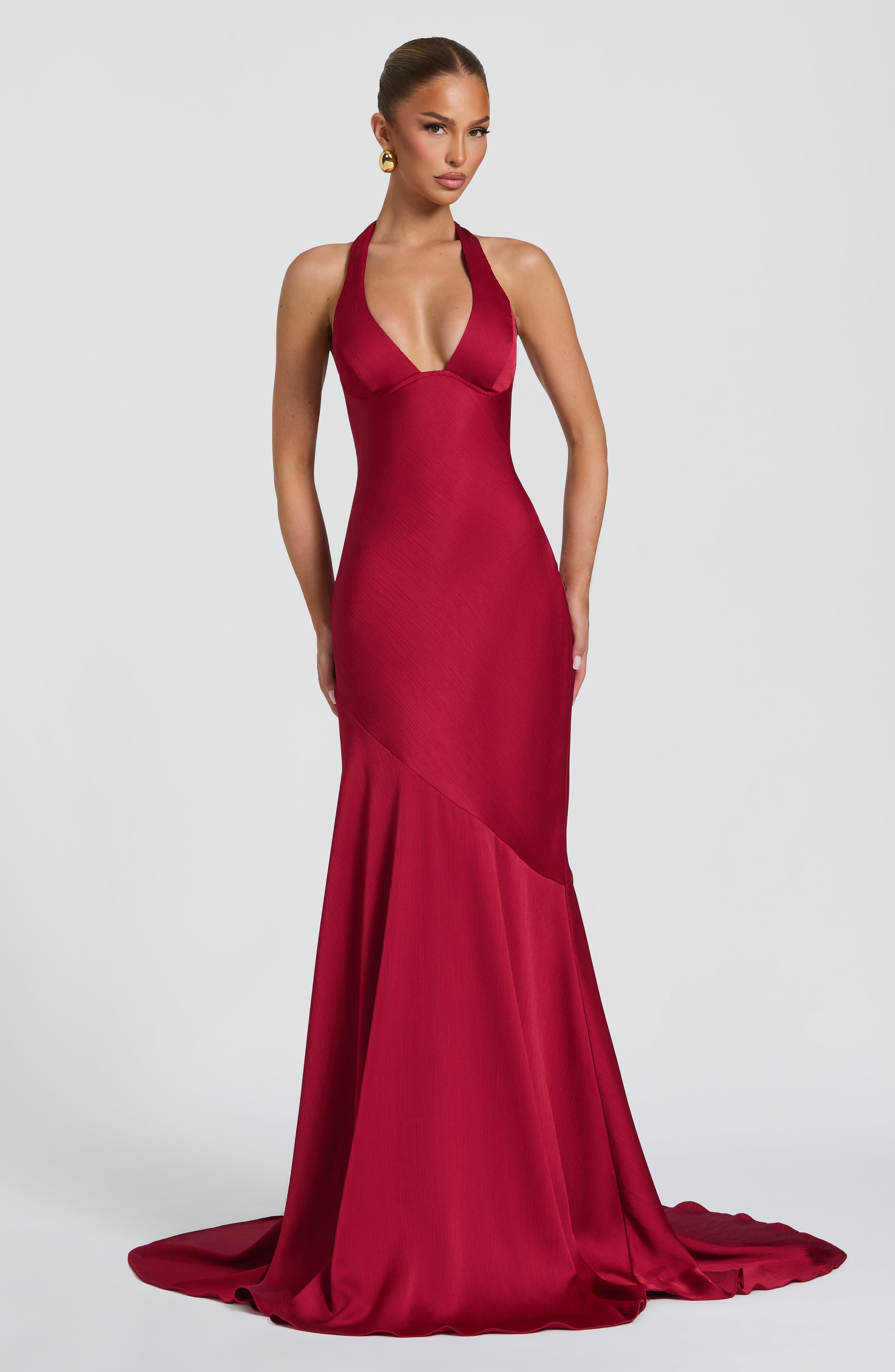 Renata Gown - Berry