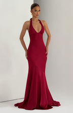 Renata Gown - Berry