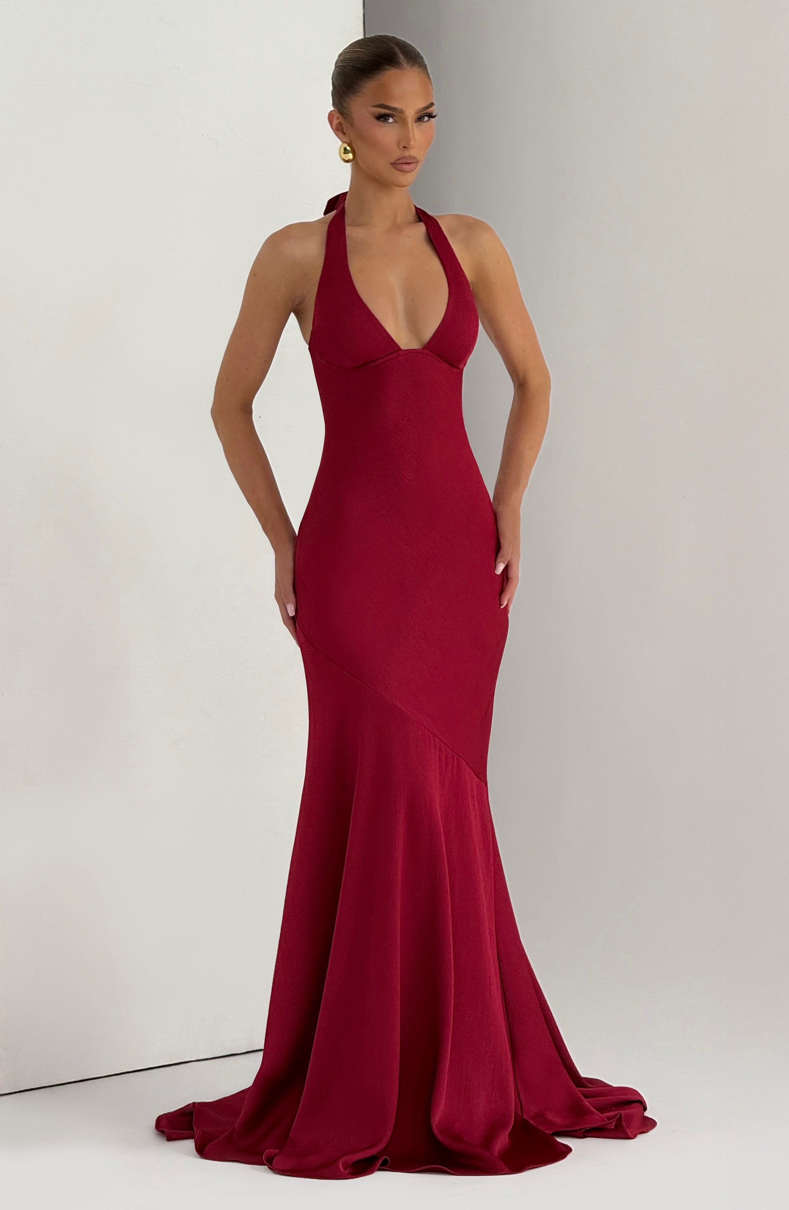 Renata Gown - Berry