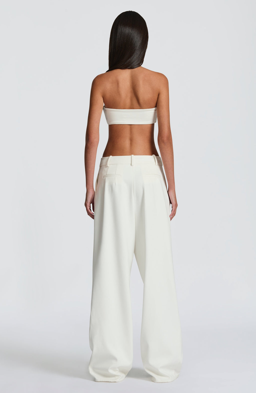 Natalie Pants - Ivory