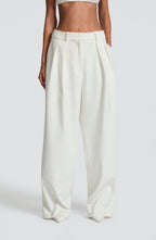 Natalie Pants - Ivory
